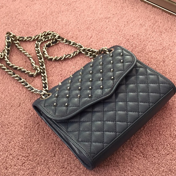 Rebecca Minkoff Handbags - Rebecca Minkoff chain leather purse